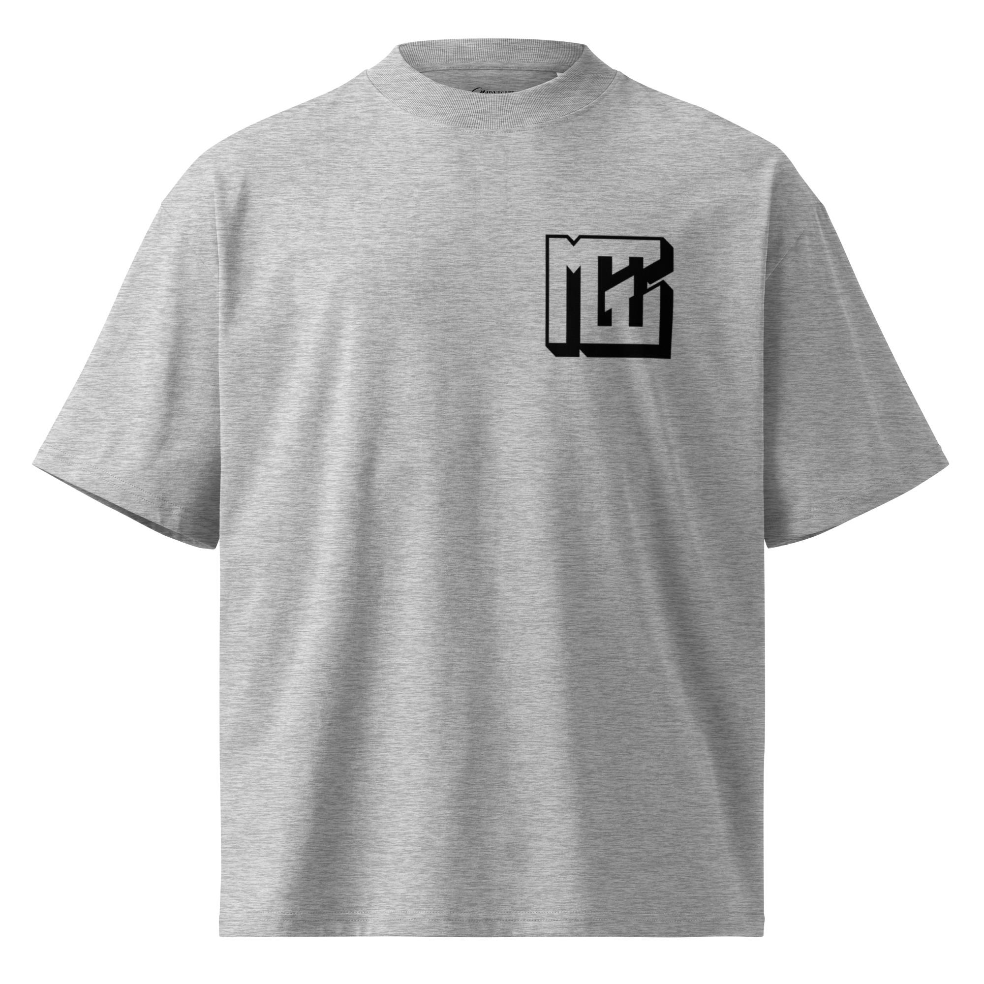 Unisex organic oversized Ghost tee - Image 6