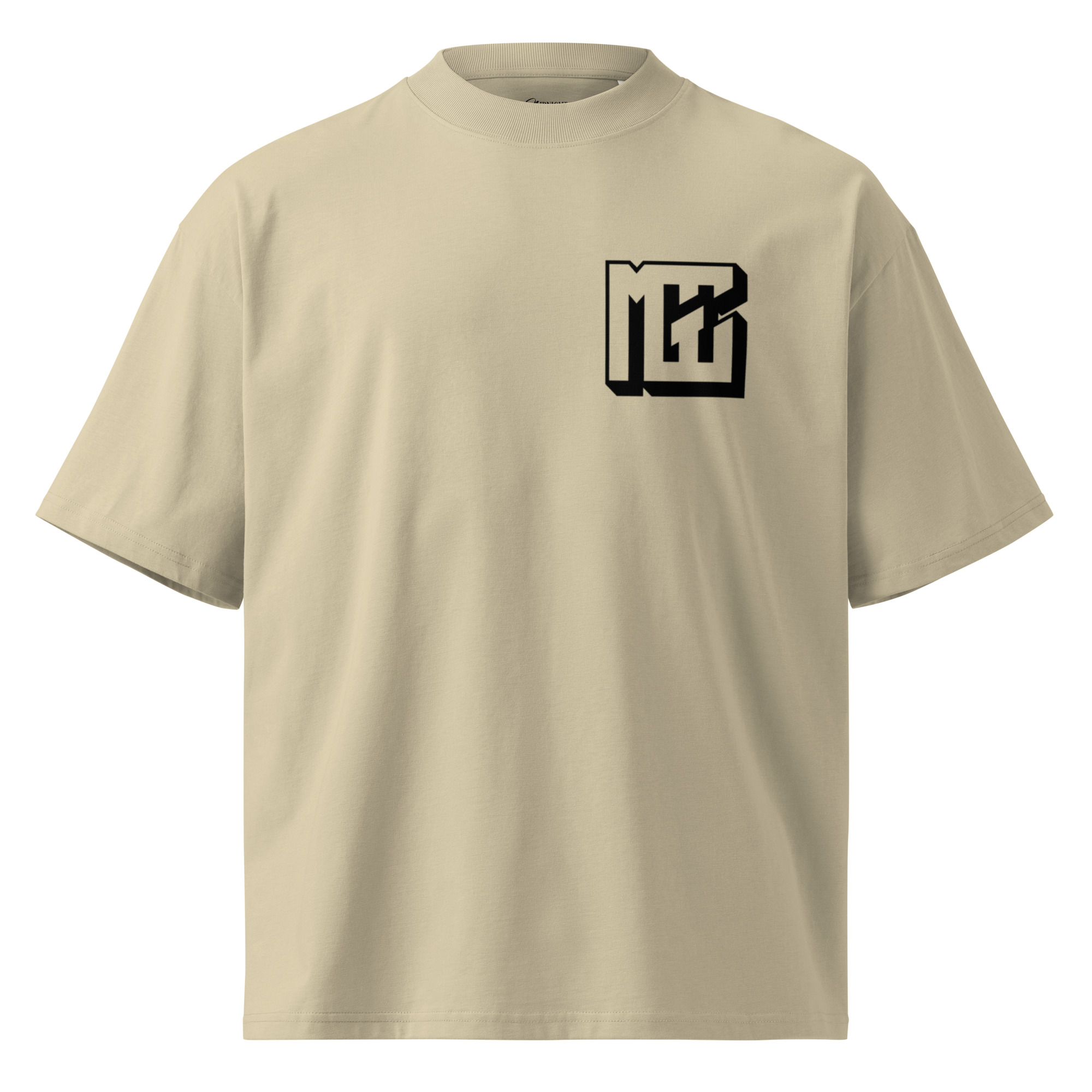 Unisex organic oversized Ghost tee - Image 8