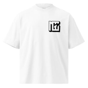 Unisex organic oversized Ghost tee